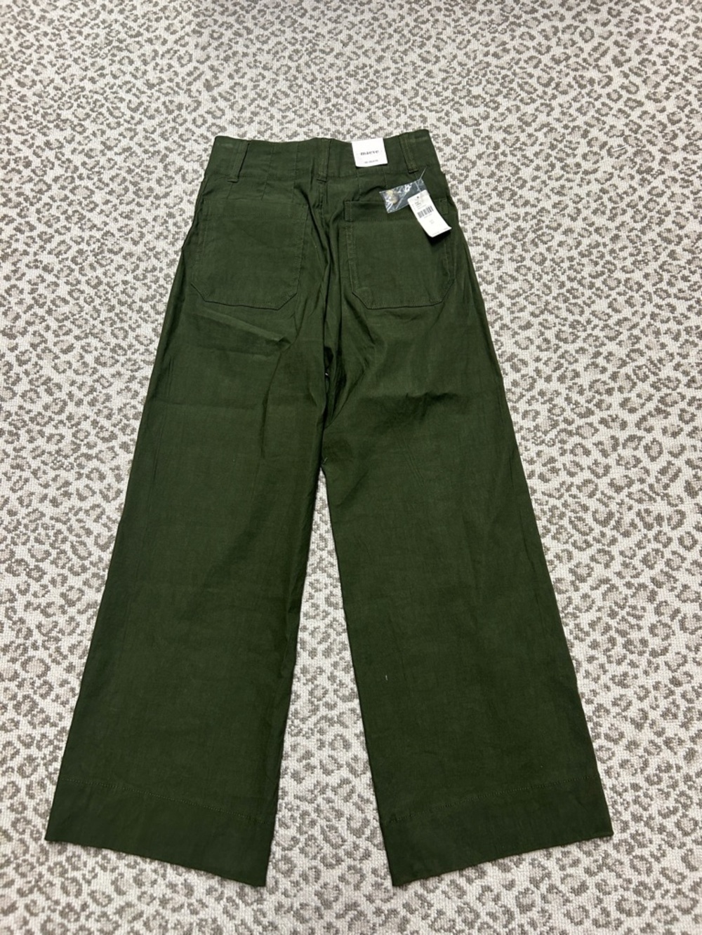 Maeve Colette Olive/Holly color sz 25R NWT - Picture 3 of 4